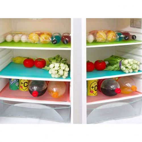 4-Pack: Refrigerator Mats DailySale