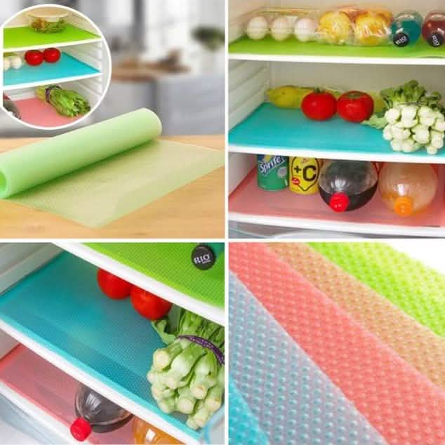 4-Pack: Refrigerator Mats DailySale