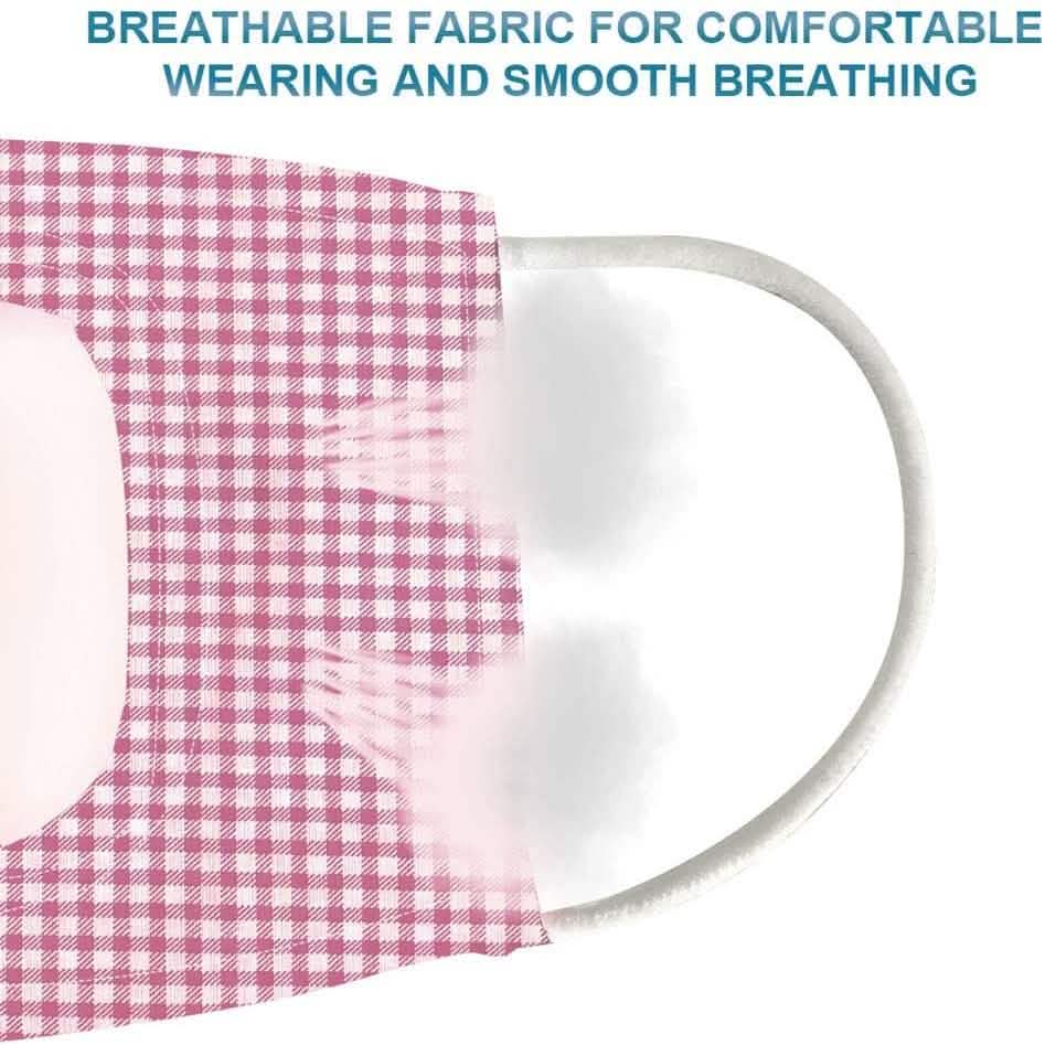 4-Pack: Reusable Anti Dust Unisex Smile Mouth Face Mask DailySale