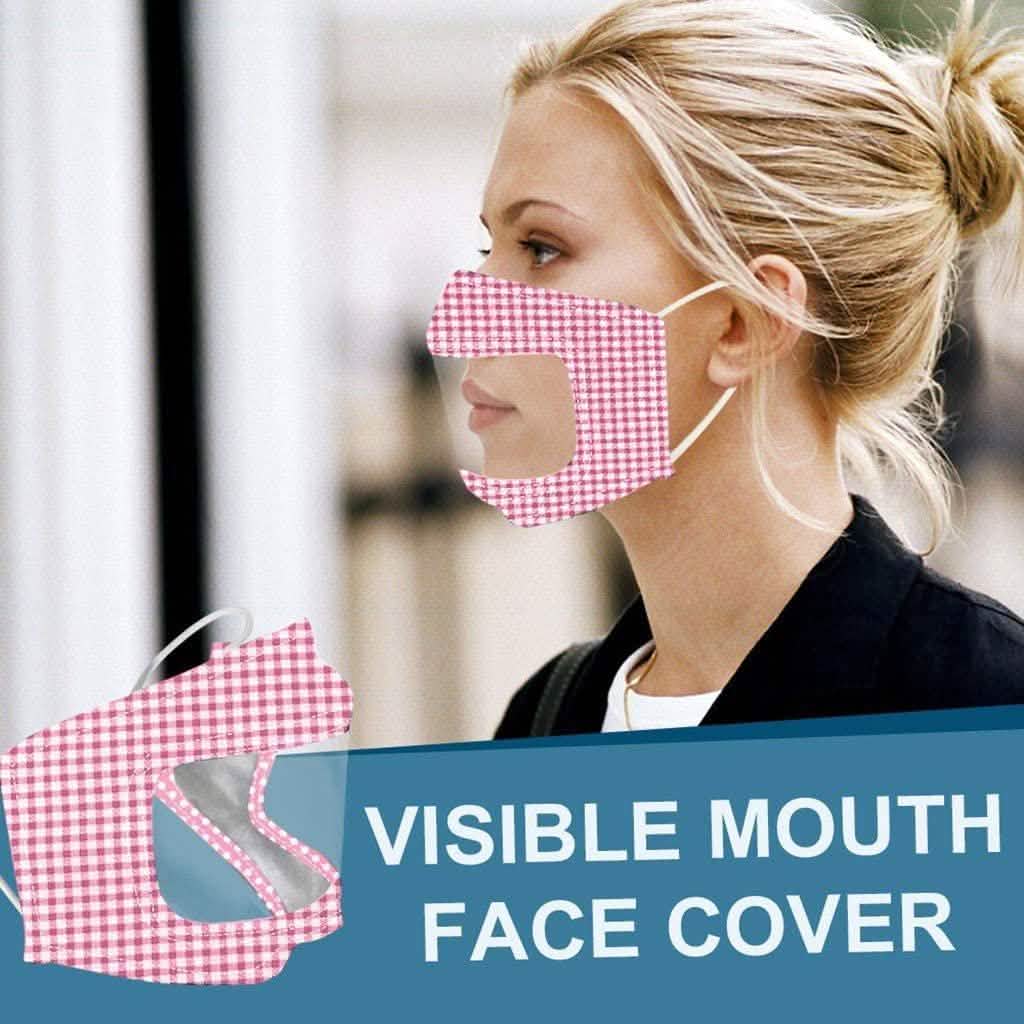 4-Pack: Reusable Anti Dust Unisex Smile Mouth Face Mask DailySale