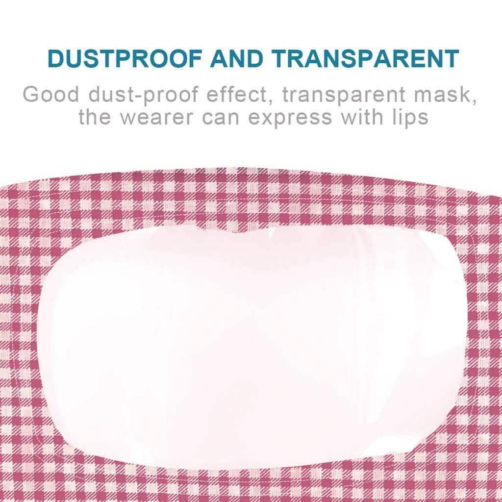 4-Pack: Reusable Anti Dust Unisex Smile Mouth Face Mask DailySale