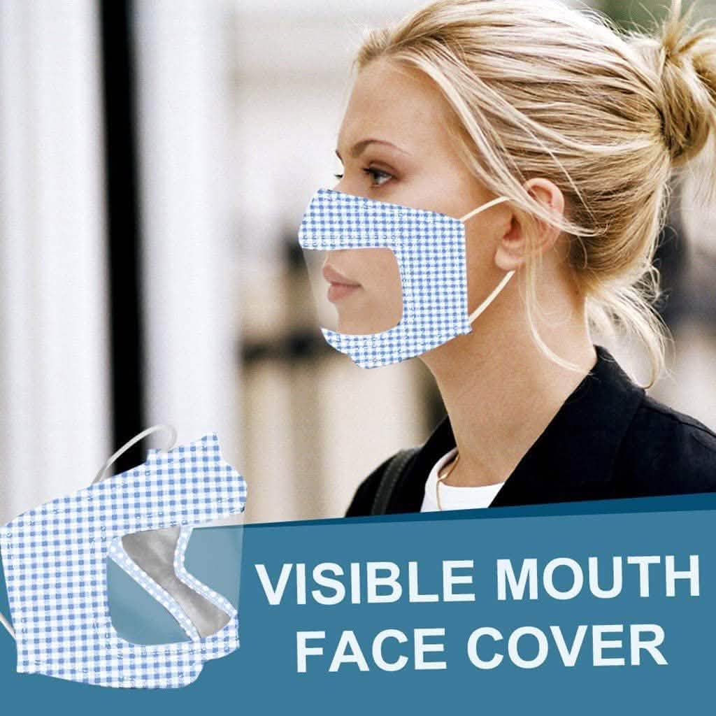 4-Pack: Reusable Anti Dust Unisex Smile Mouth Face Mask DailySale