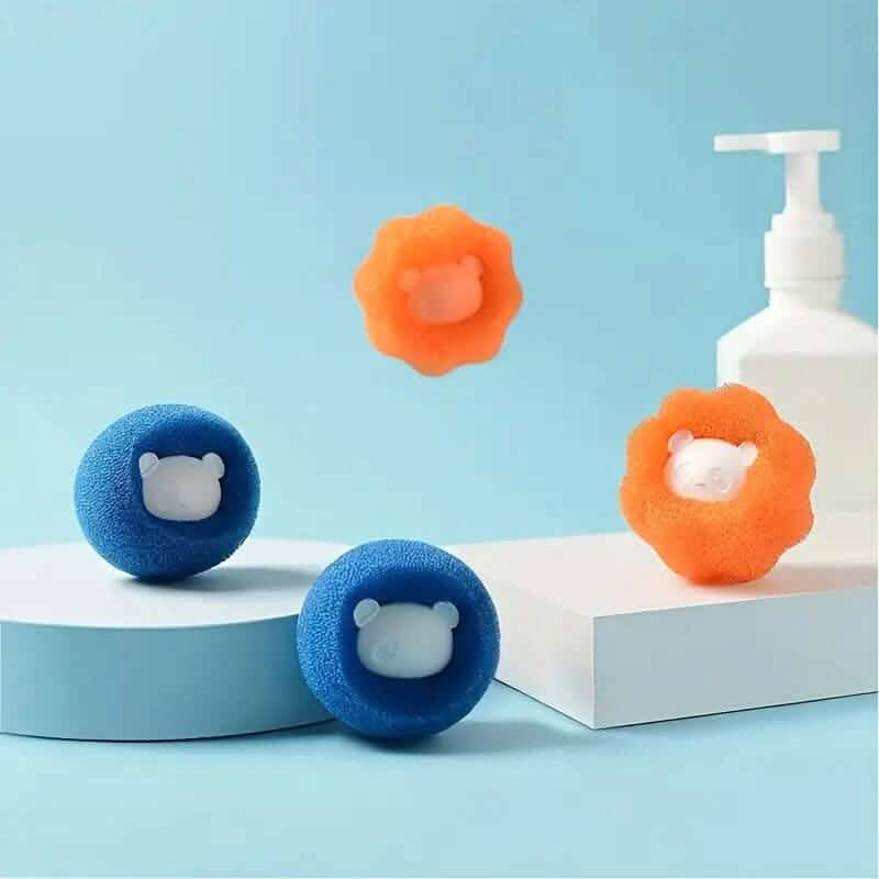 4-Pack: Reusable Laundry Lint Remover Balls DailySale