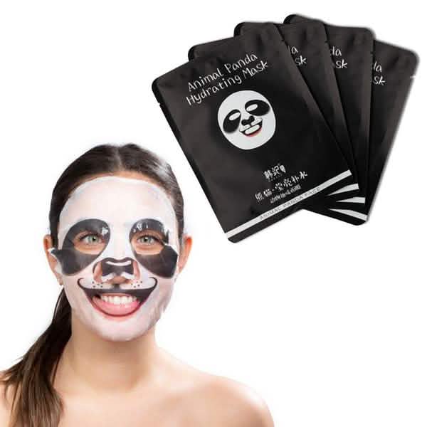 4-Pack: Secret Skin Animal Face Sheet Masks DailySale