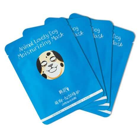 4-Pack: Secret Skin Animal Face Sheet Masks DailySale