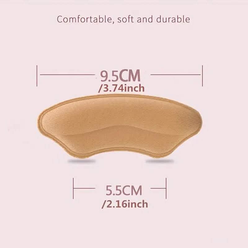 4-Pack: Self-Adhesive Heel Protectors DailySale
