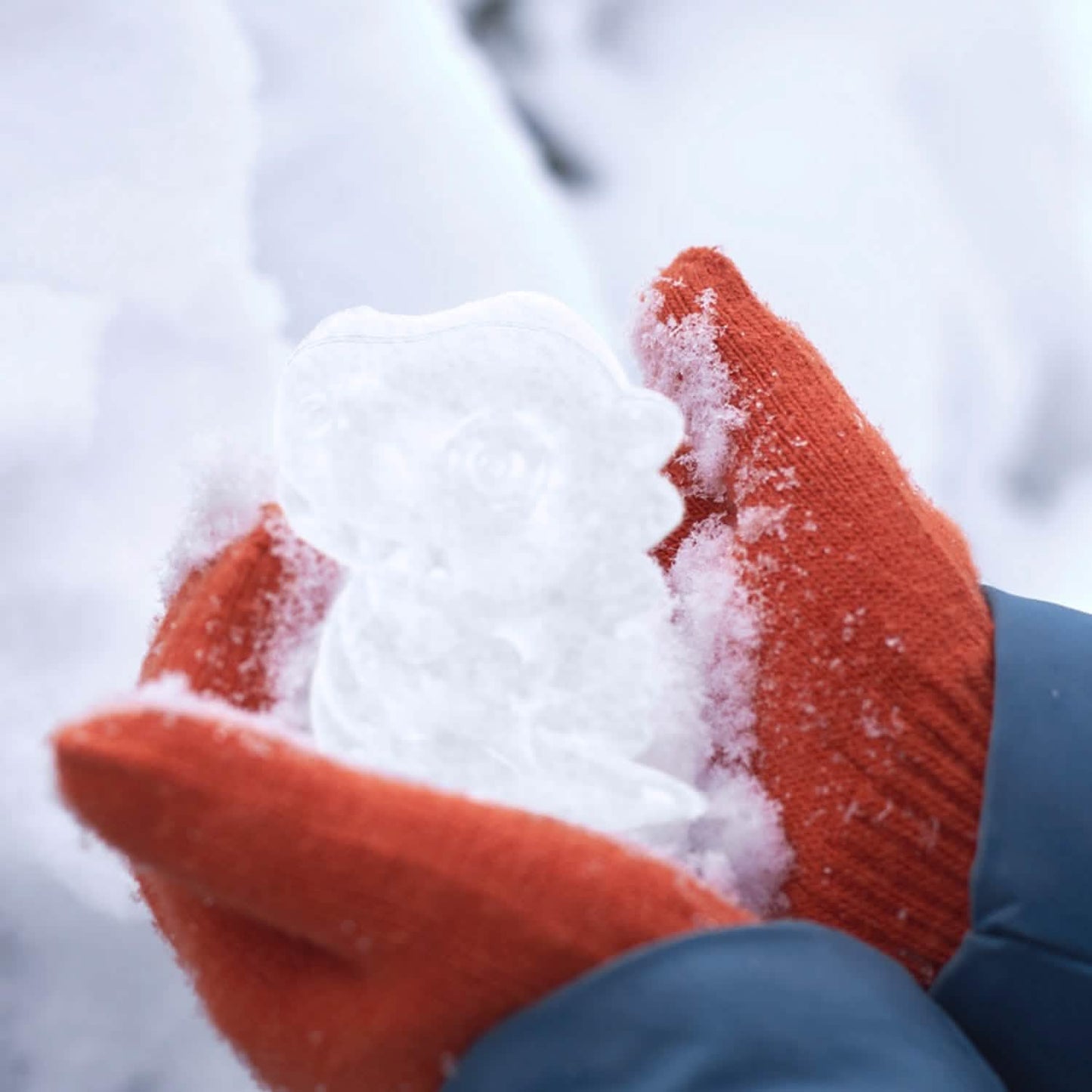 4-Pack: Snowball Makers Set Clip Snow Molds DailySale