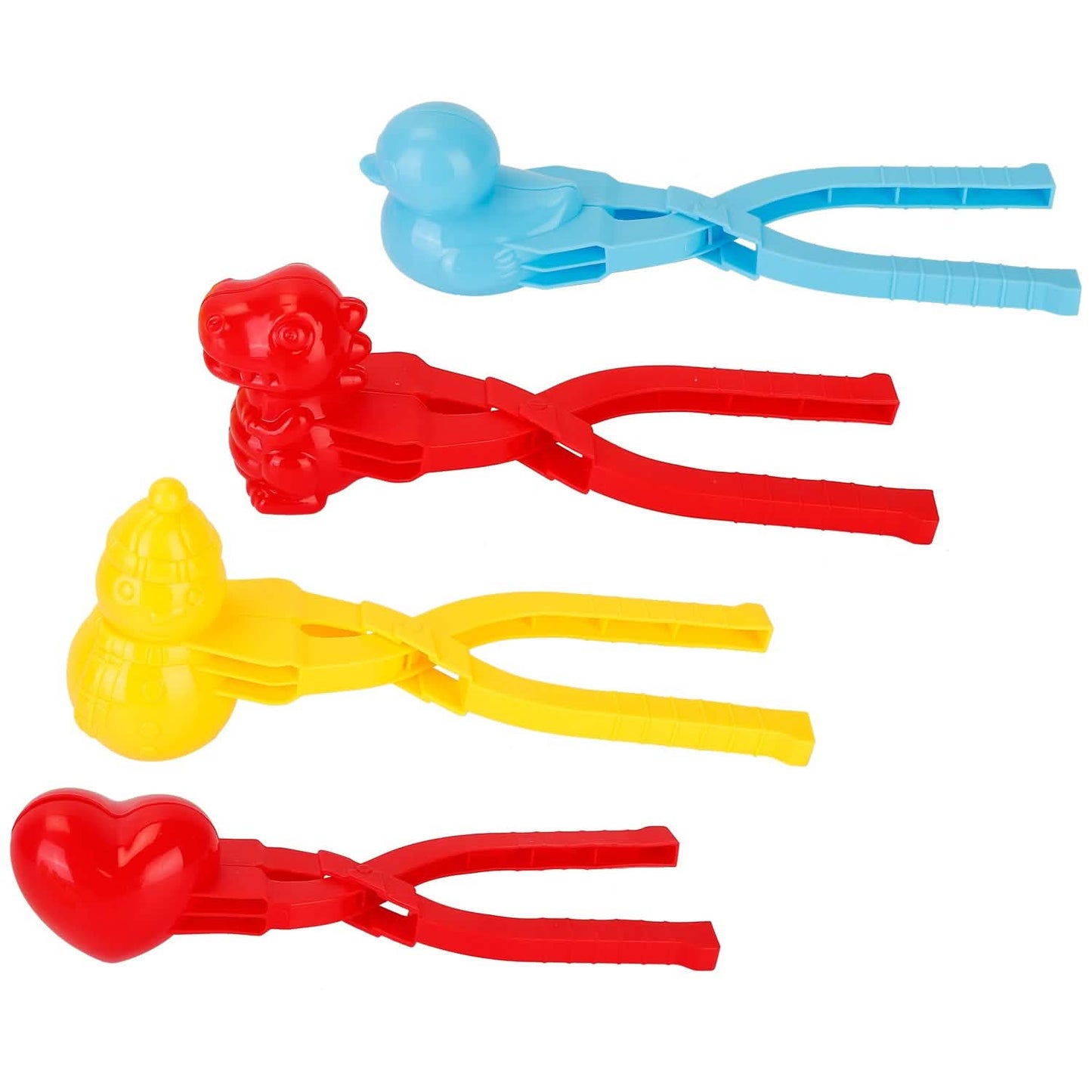 4-Pack: Snowball Makers Set Clip Snow Molds DailySale