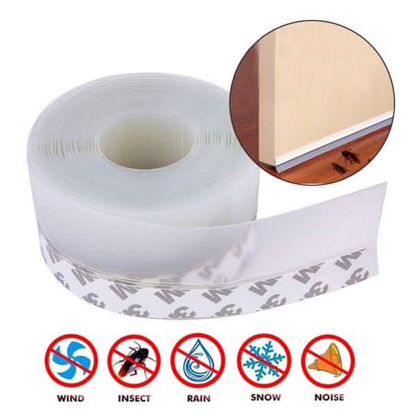 4-Pack: Soundproof and Dustproof Sealing Strip DailySale