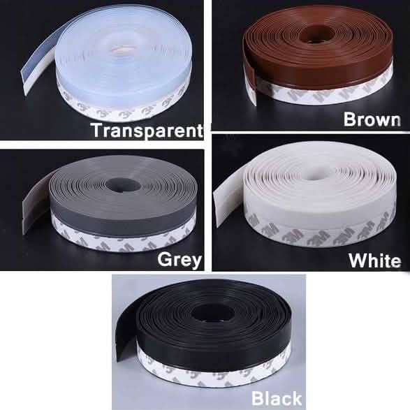 4-Pack: Soundproof and Dustproof Sealing Strip DailySale