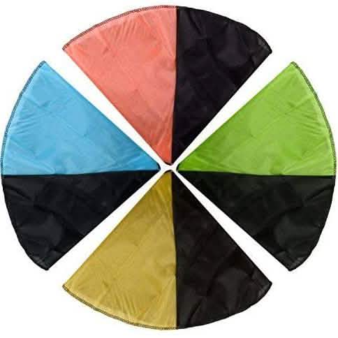 4-Pack: Tangle Free Throwing Toy Parachute DailySale