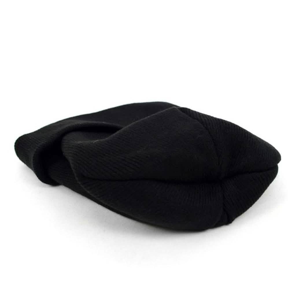 4-Pack: Thermal Windproof Winter Black Beanie Hat DailySale
