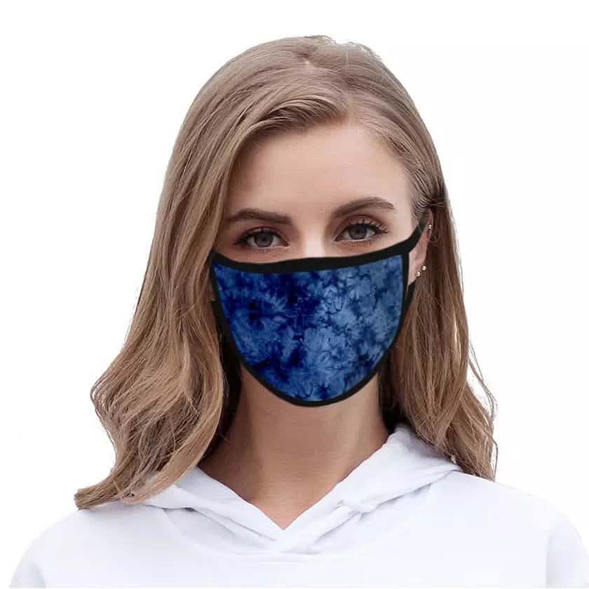 4-Pack: Tie Dye Fabric Non-Medical Face Masks DailySale