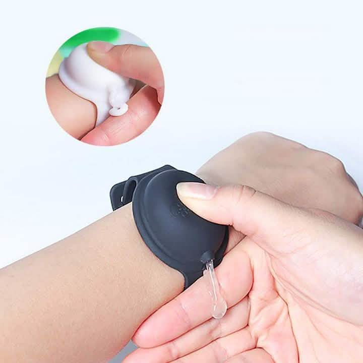 4-Pack: Travel Silicone Hand Sanitizer Bracelet DailySale