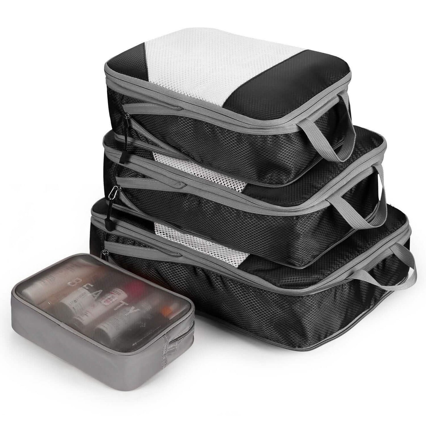 4-Pack: Travel Suitcase Storage Bag Set DailySale