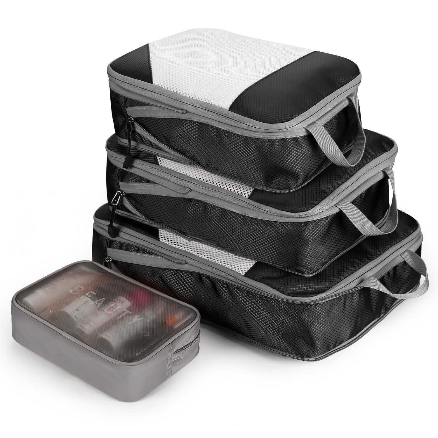 4-Pack: Travel Suitcase Storage Bag Set DailySale