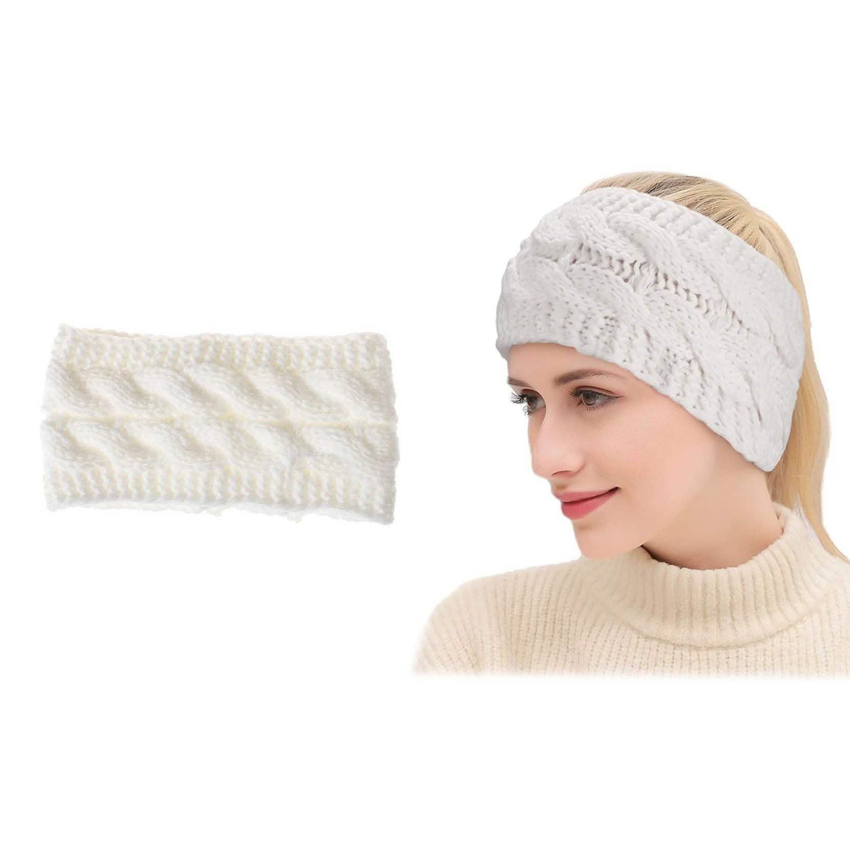 4-Pack: Women's Confetti Winter Headband Wrap and Ear Warmer DailySale