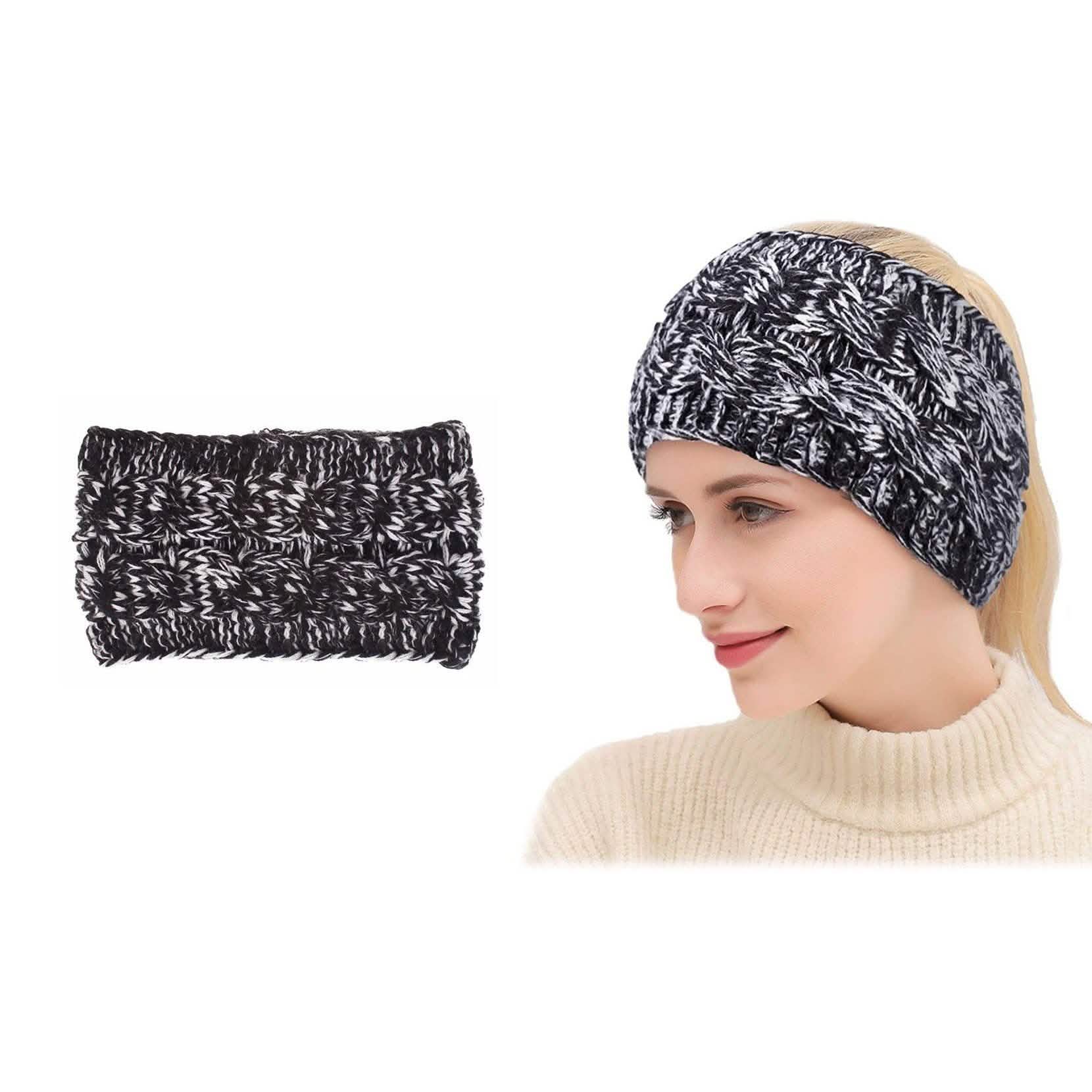 4-Pack: Women's Confetti Winter Headband Wrap and Ear Warmer DailySale