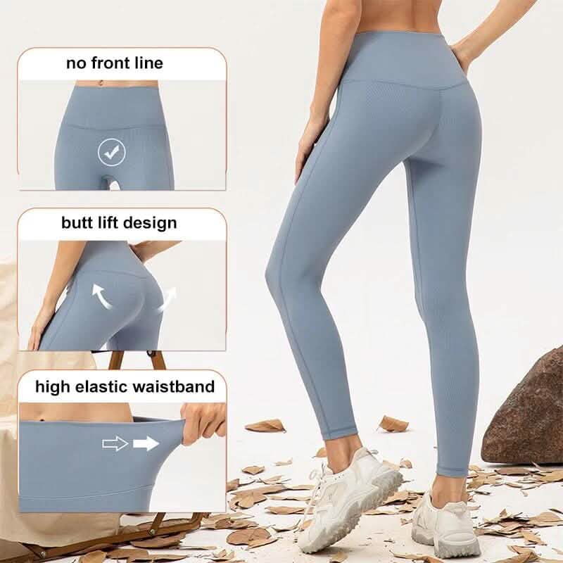 4-Pack: Women’s Fleece Lined Leggings High Waist (One Size) DailySale