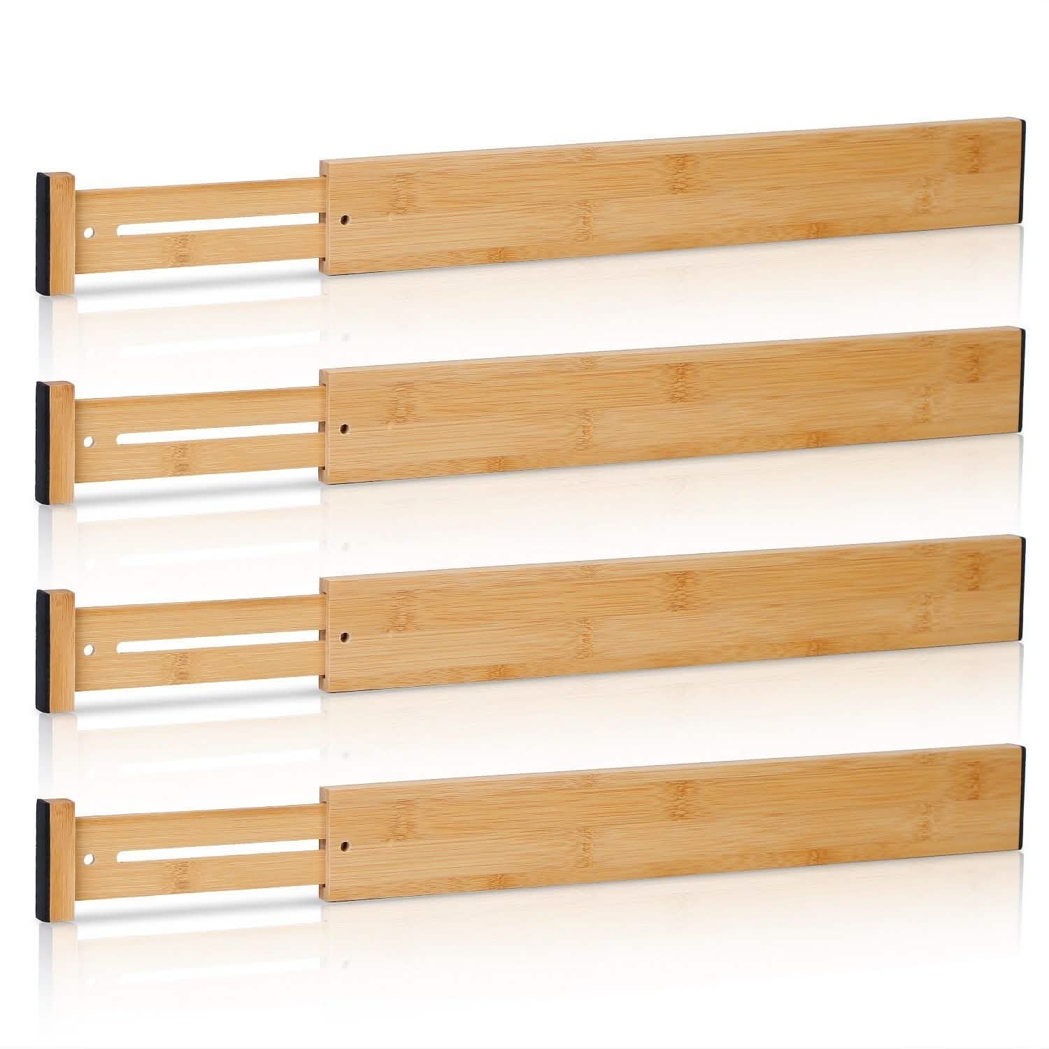 4-Piece: Adjustable Drawer Divider DailySale