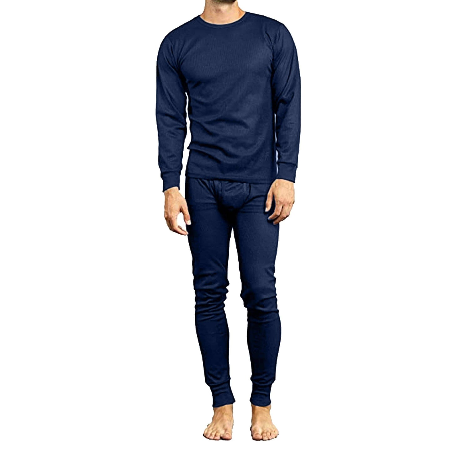 4-Piece: Assorted Lightweight Thermal Set Of Both A Thermal Top And Bottom (2-Full Sets) DailySale