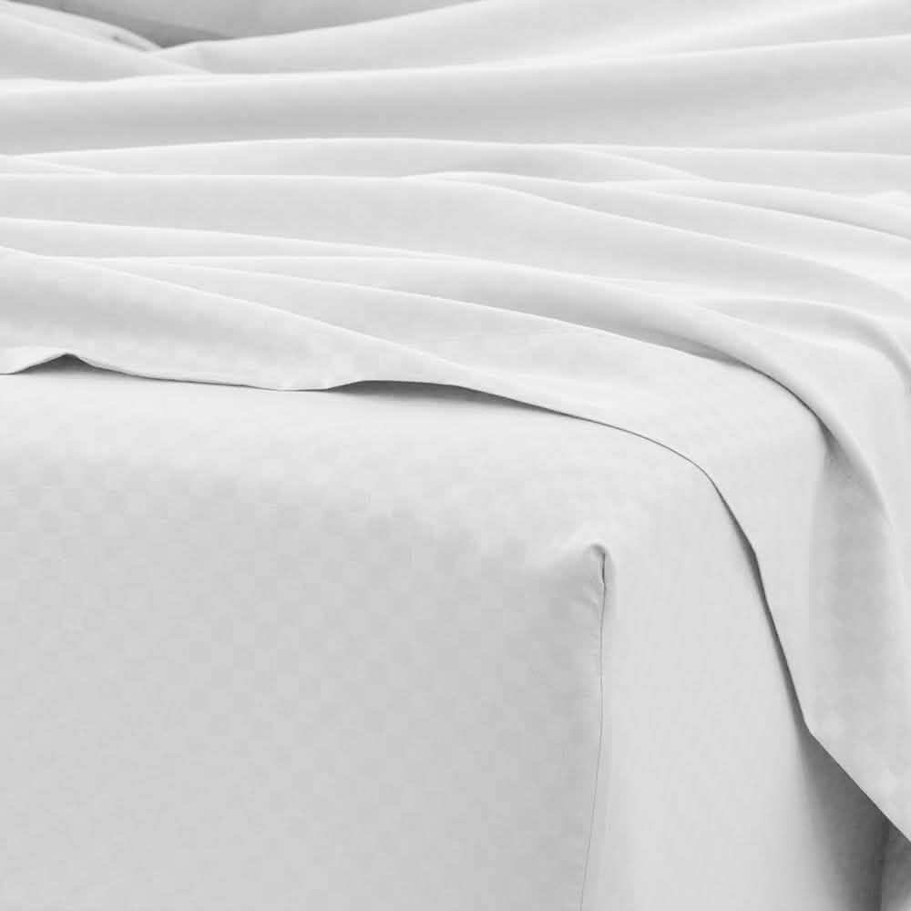 4-Piece: Checkered Embossed Sheet Set DailySale