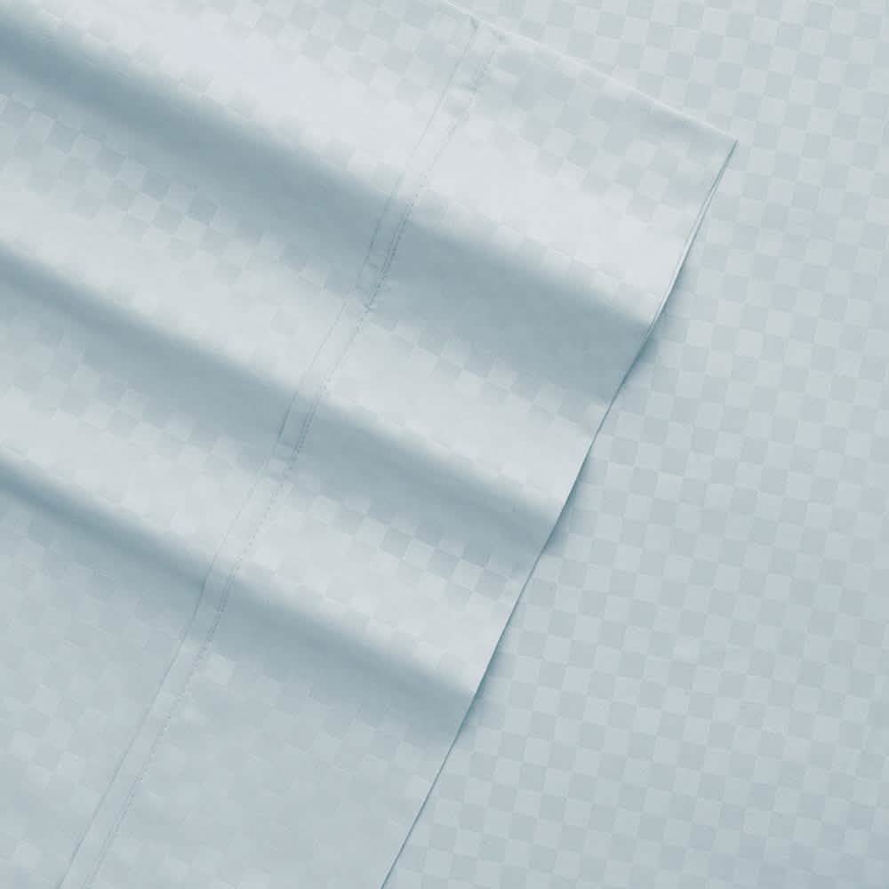 4-Piece: Checkered Embossed Sheet Set DailySale