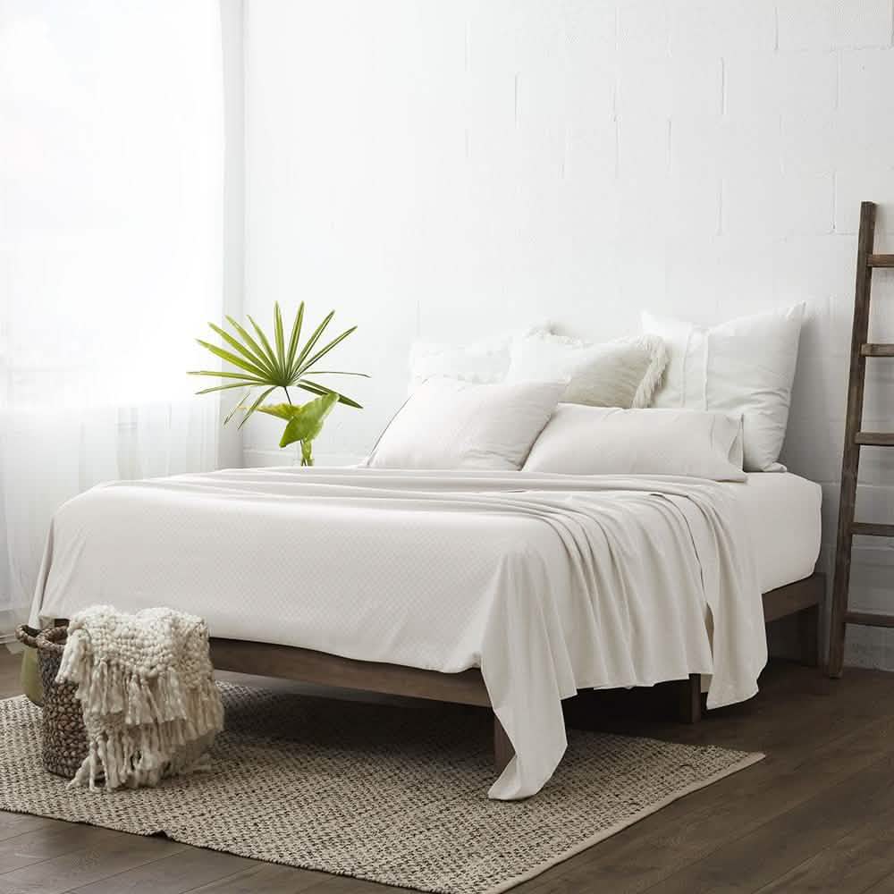4-Piece: Checkered Embossed Sheet Set DailySale