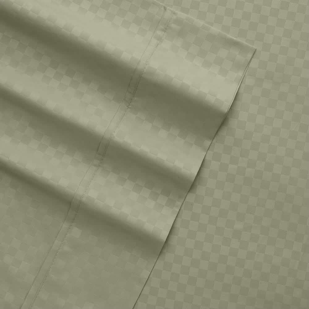 4-Piece: Checkered Embossed Sheet Set DailySale