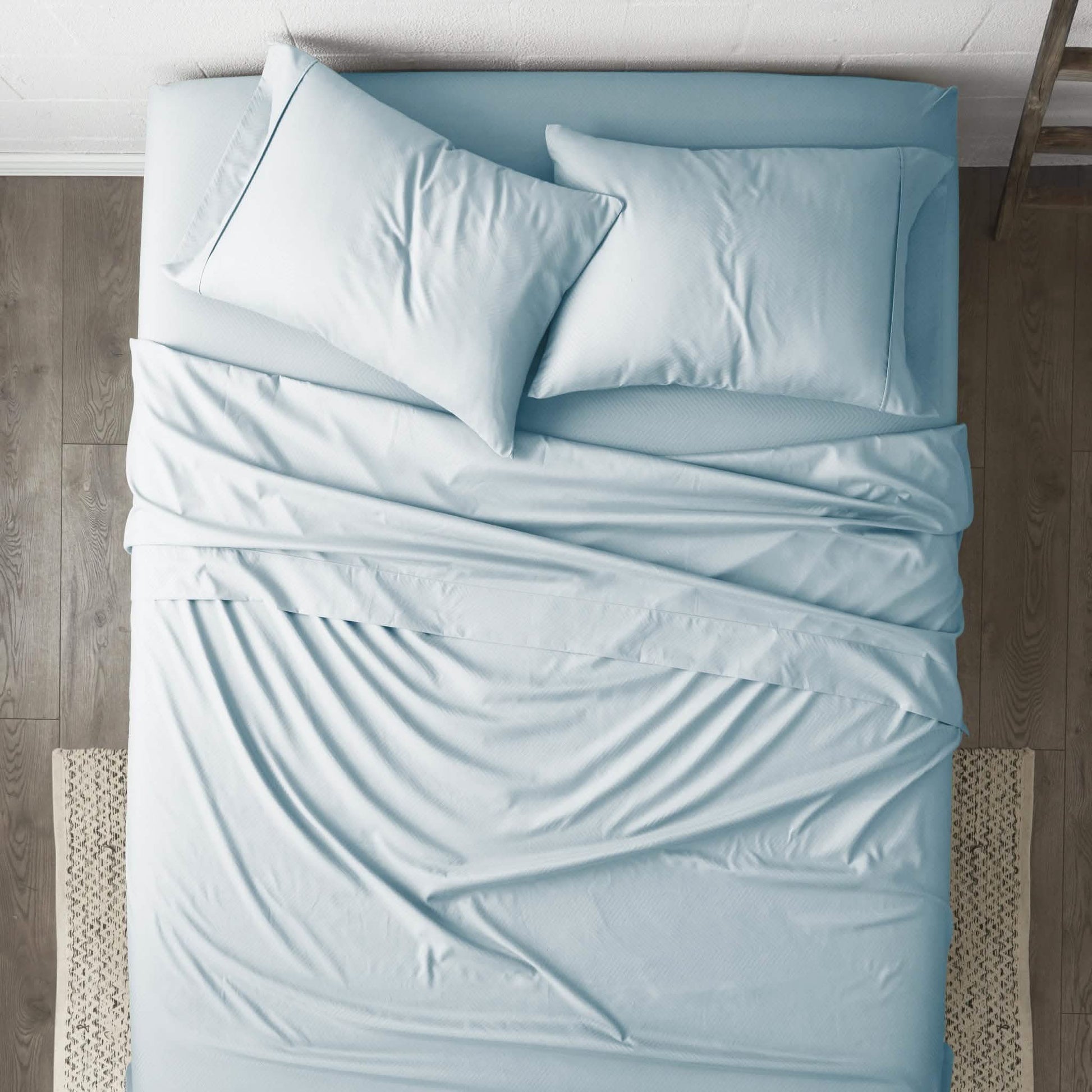 4-Piece: Chevron Embossed Sheet Set DailySale