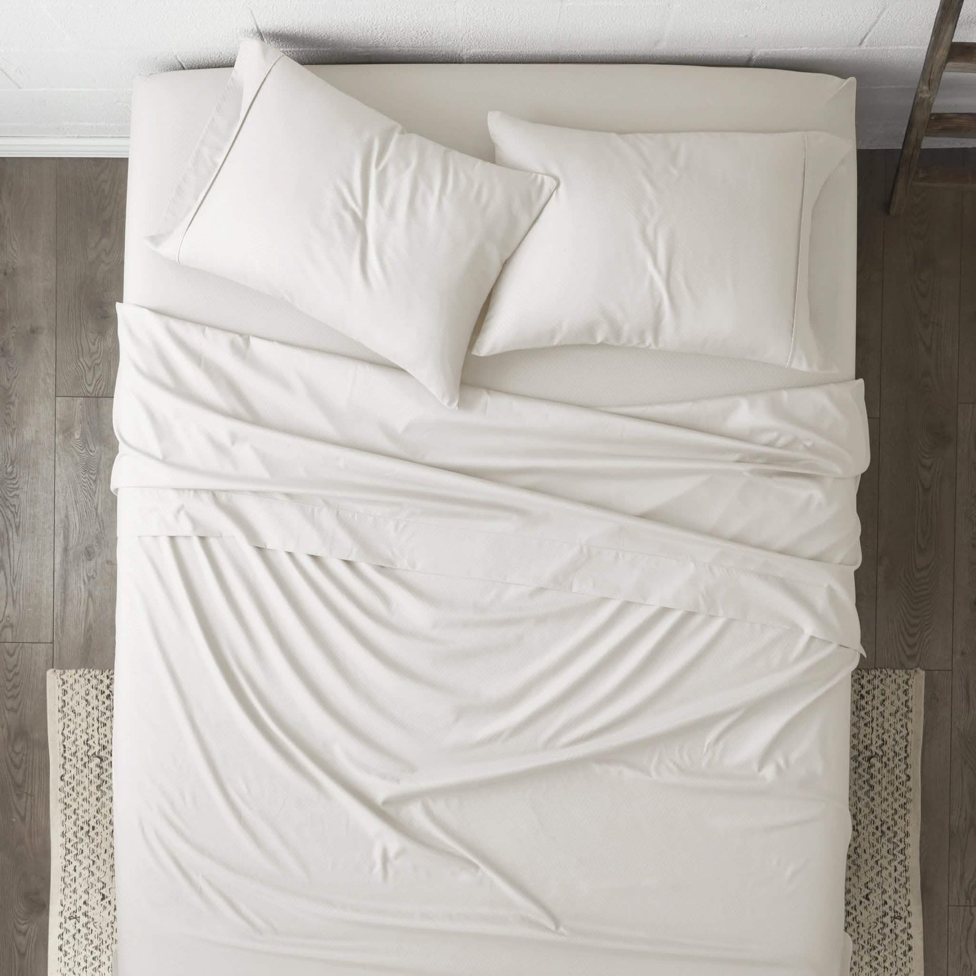 4-Piece: Chevron Embossed Sheet Set DailySale