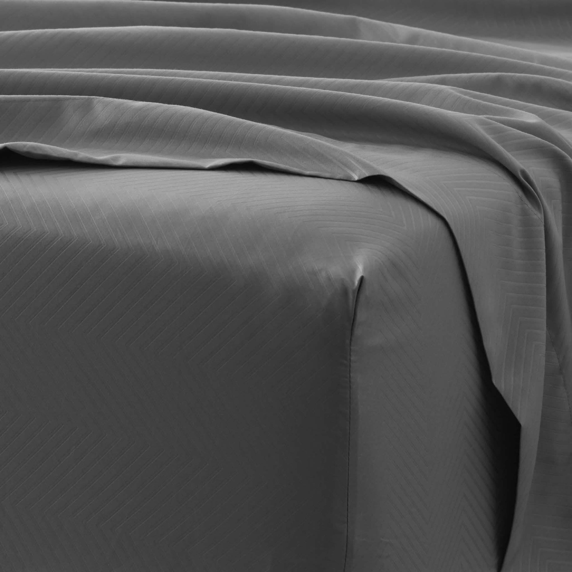 4-Piece: Chevron Embossed Sheet Set DailySale