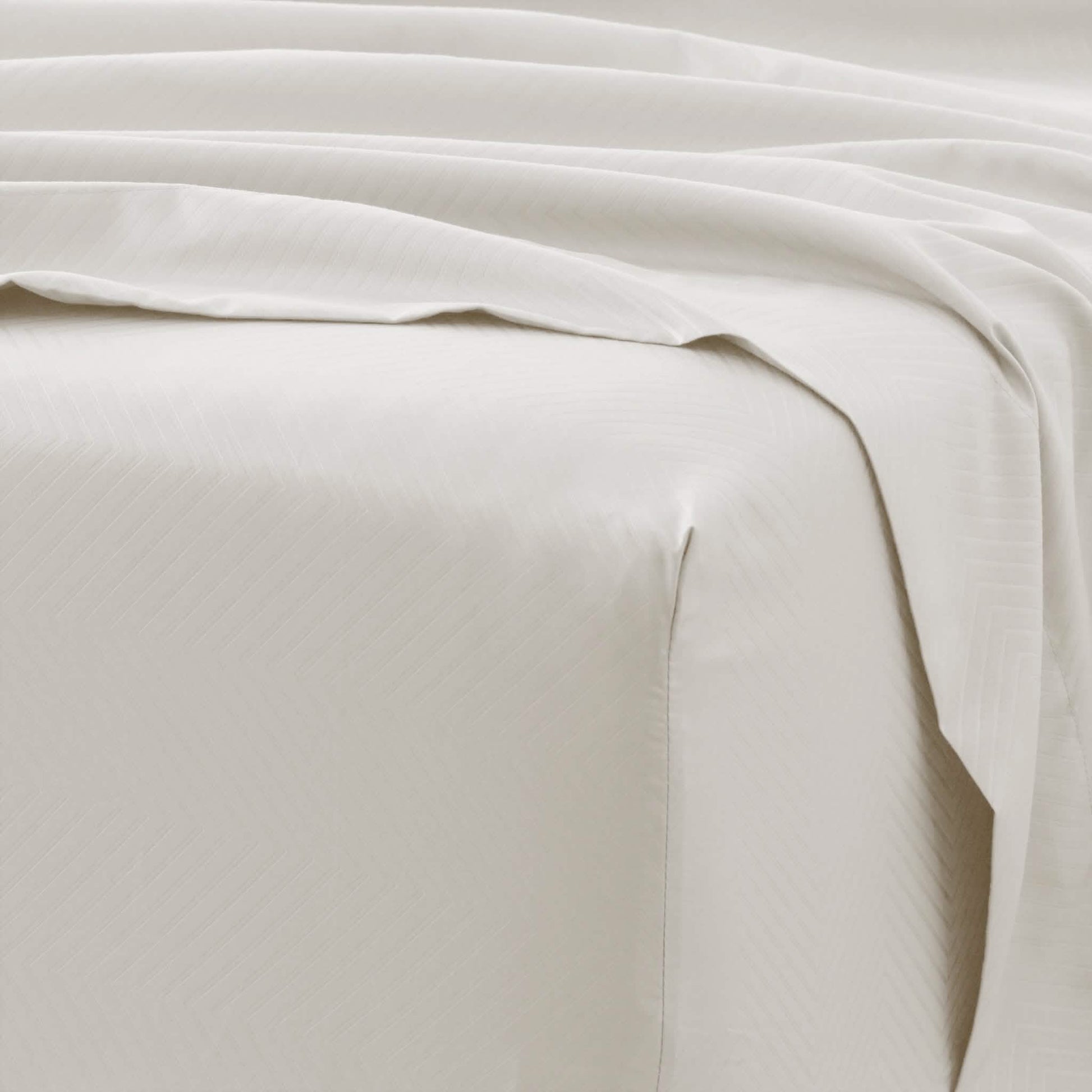 4-Piece: Chevron Embossed Sheet Set DailySale