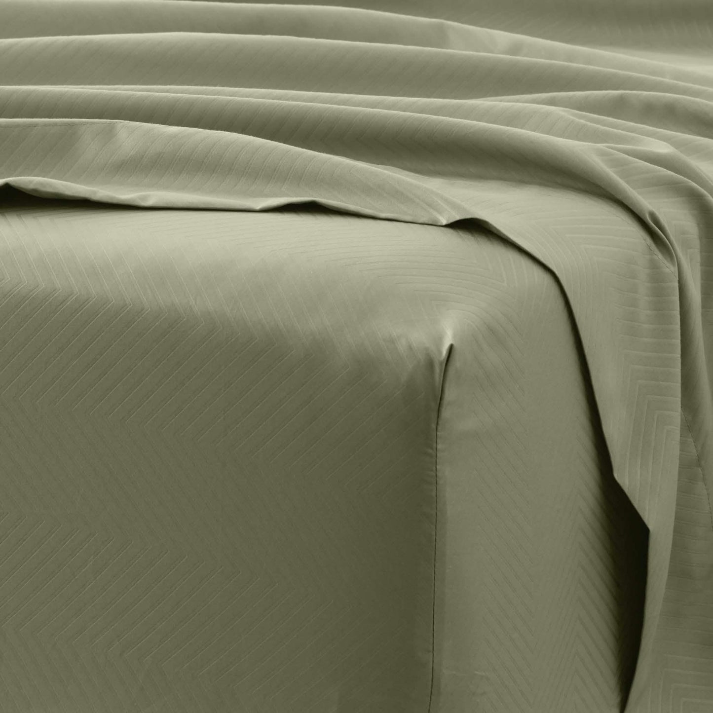 4-Piece: Chevron Embossed Sheet Set DailySale