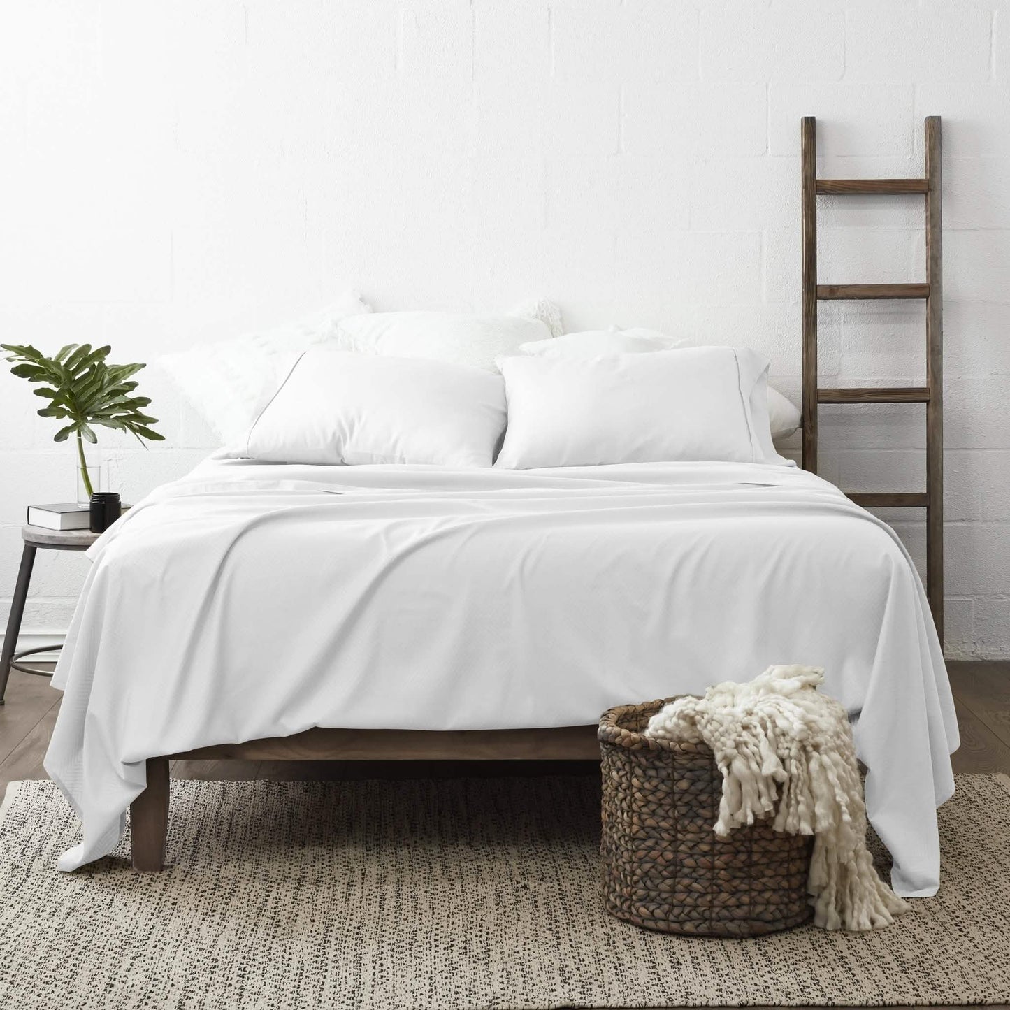 4-Piece: Chevron Embossed Sheet Set DailySale