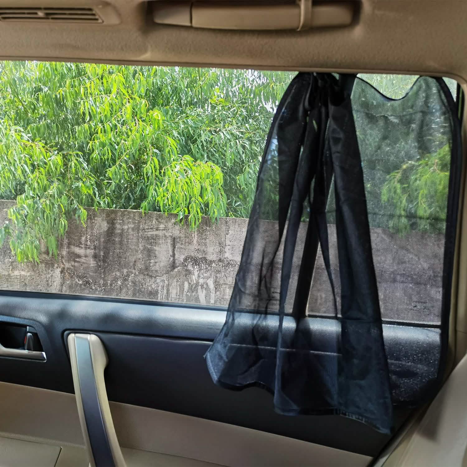 4-Piece: Front Rear Car Window Magnet Covers DailySale