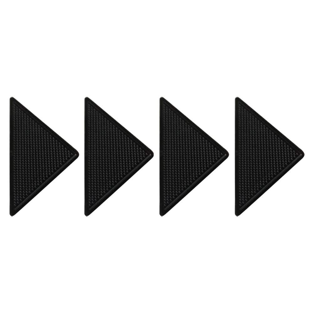 4-Piece: Non-Slip Rug Sticker Pads DailySale