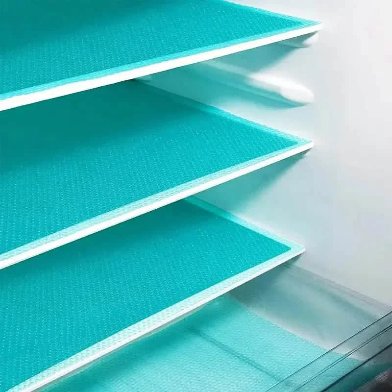 4-Piece Set: High-Quality Refrigerator Liners - Customizable Cabinet Mats DailySale