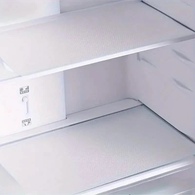 4-Piece Set: High-Quality Refrigerator Liners - Customizable Cabinet Mats DailySale