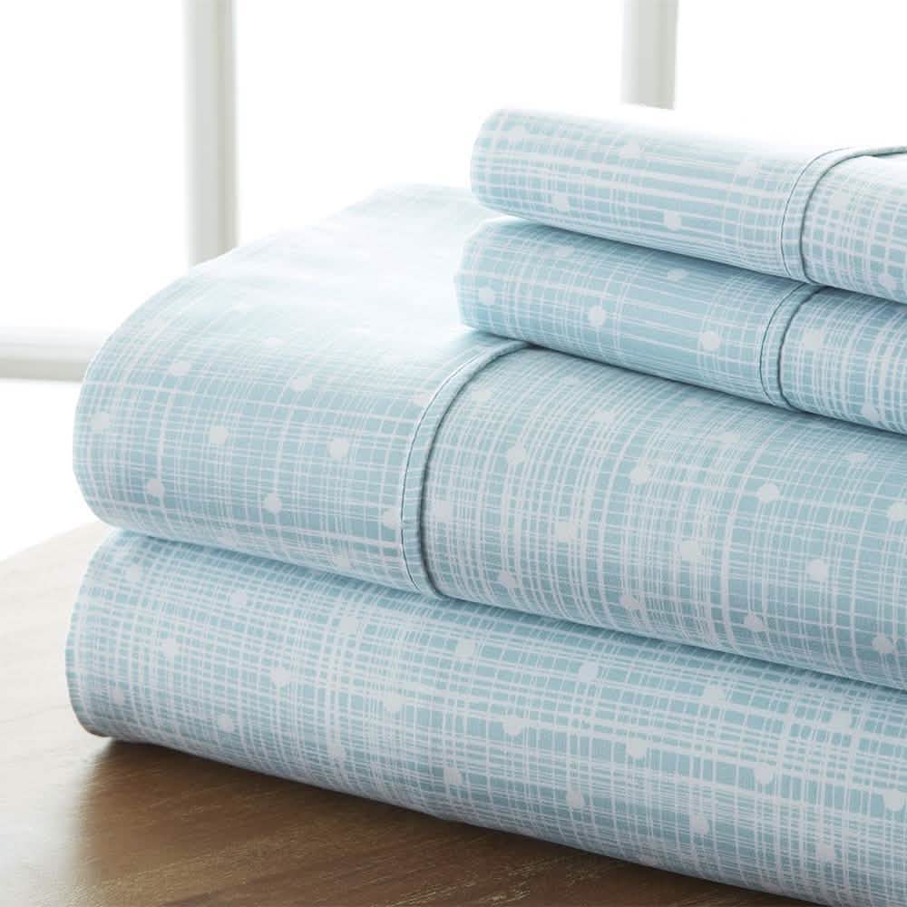 4-Piece Set: Polkadot Patterned Sheet Set DailySale