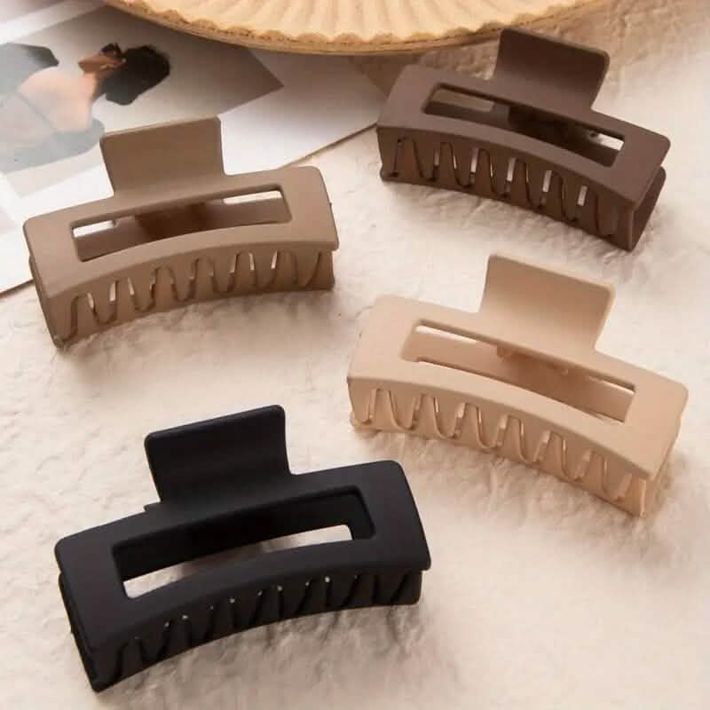 4-Piece: Solid Color Hairpin Clip DailySale