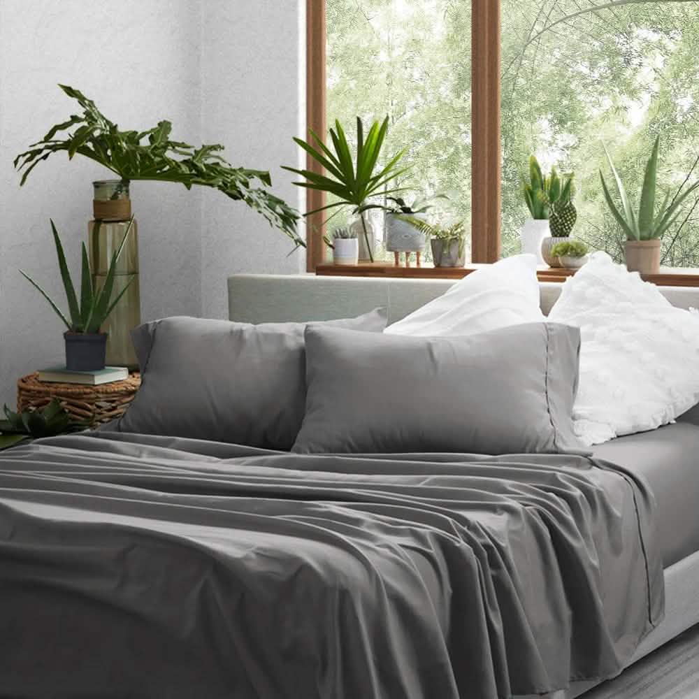 4-Piece: Solid Sheet Set DailySale