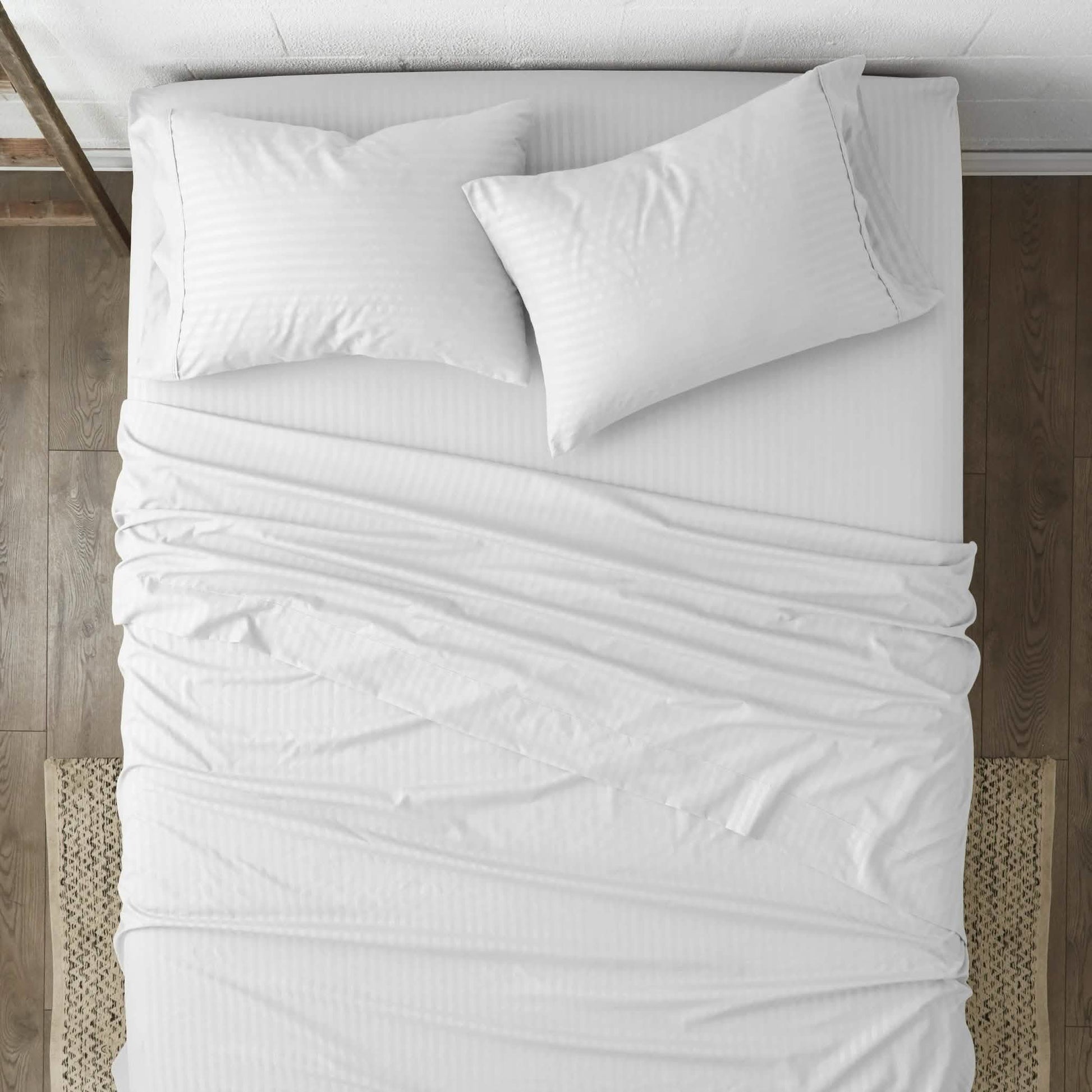 4-Piece Striped Embossed Sheet Set DailySale