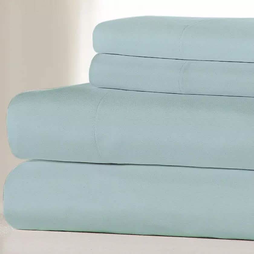 4-Piece: Super Soft Triple Brushed Microfiber Sheet Set DailySale