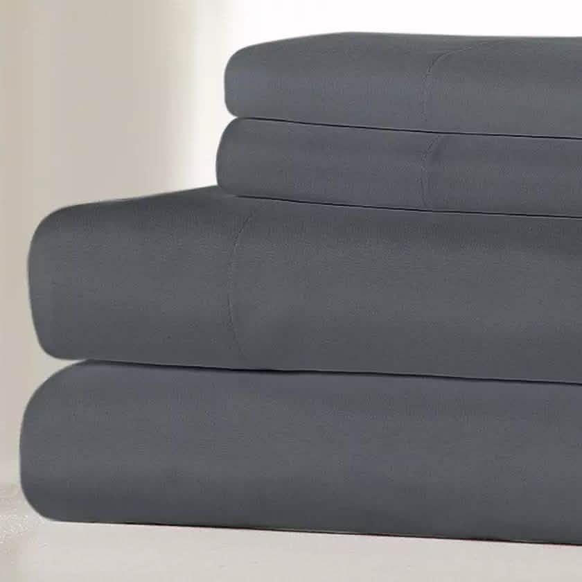 4-Piece: Super Soft Triple Brushed Microfiber Sheet Set DailySale