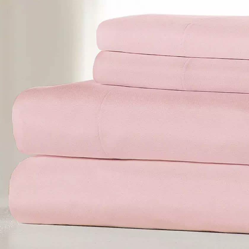 4-Piece: Super Soft Triple Brushed Microfiber Sheet Set DailySale