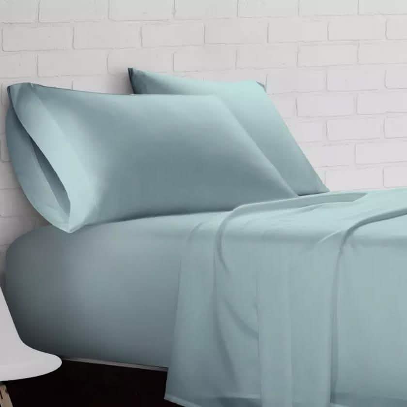 4-Piece: Super Soft Triple Brushed Microfiber Sheet Set DailySale
