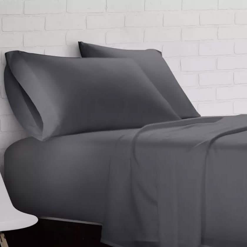4-Piece: Super Soft Triple Brushed Microfiber Sheet Set DailySale