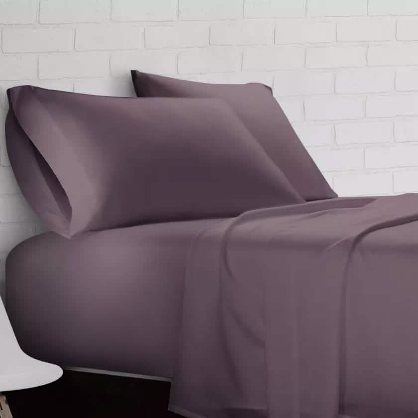 4-Piece: Super Soft Triple Brushed Microfiber Sheet Set DailySale