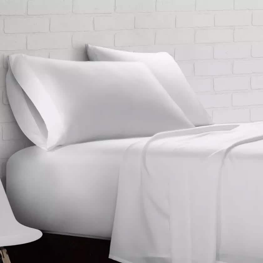 4-Piece: Super Soft Triple Brushed Microfiber Sheet Set DailySale